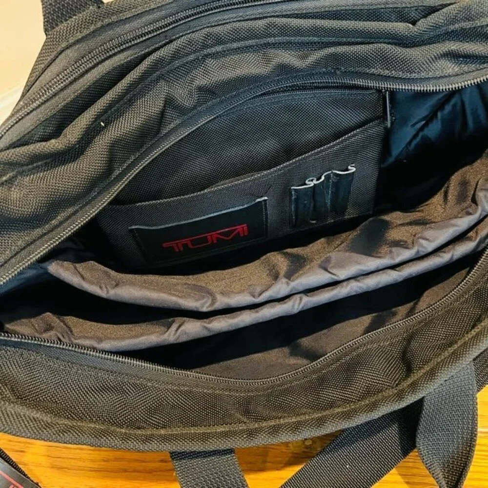 Tumi Alpha Nylon Computer Laptop Bag